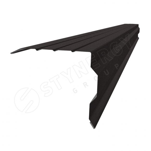 Торцевая фигурная 90х115 Стинержи Graphite452