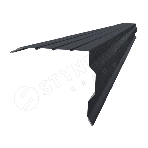 Торцевая фигурная 90х115 Стинержи Graphite454