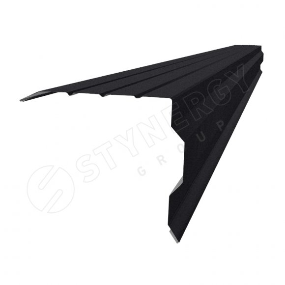 Торцевая фигурная 90х115 Стинержи Graphite455