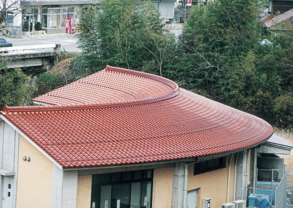 Керамическая черепица Марусо Самурай TS-Roof глянцевый красный 4
