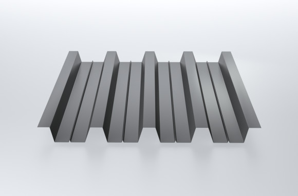 Профнастил Н60 SteelX оцинкованный