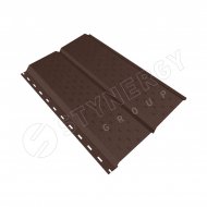 Софит металлический Stynergy Евробрус перфорированный GRAPHITE45 Софит металлический Stynergy Евробрус перфорированный GRAPHITE45