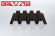 Профнастил Н75 SteelX KEVAR 8017
