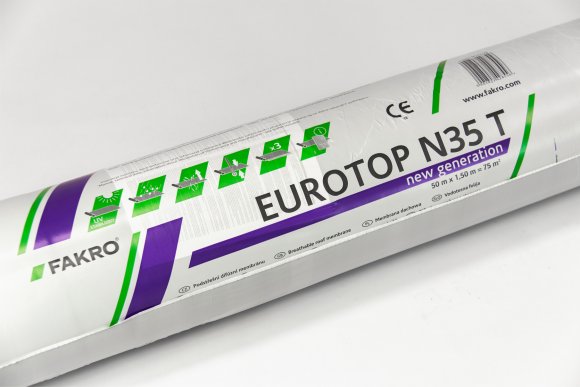 Супердиффузионная мембрана Fakro Eurotop N35 DT Супердиффузионная мембрана Fakro Eurotop N35 DT