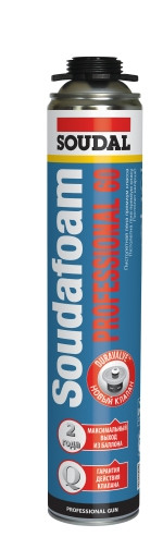 Монтажная пена Soudafoam Professional 60 Монтажная пена Soudafoam Professional 60