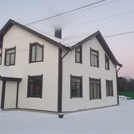 Фиброцементный сайдинг Decover Snow Фиброцементный сайдинг Decover Snow