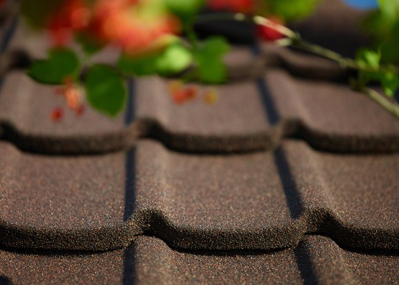 Композитная черепица Metrotile Mistral Айрон-барк Композитная черепица Metrotile Mistral Айрон-барк