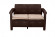 Уличная мебель диван двухместный TWEET Sofa 2 Seаt
