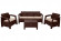 Уличная мебель диван двухместный TWEET Sofa 3 Seаt