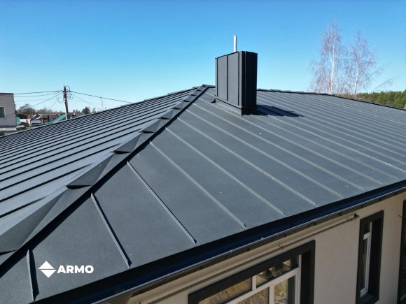 Двойной стоячий фальц ARMO Rooftop 