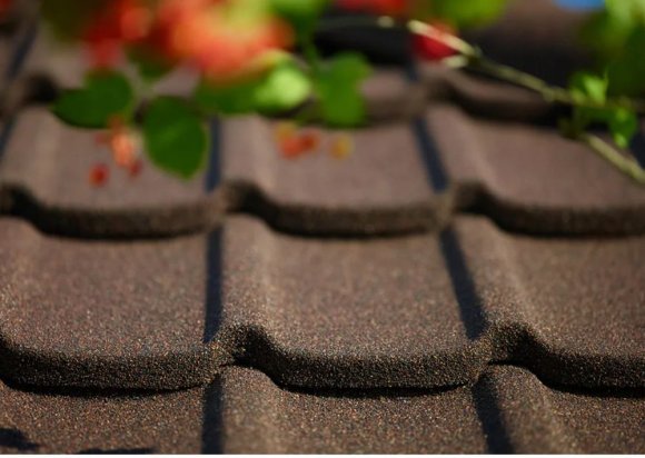Композитная черепица Metrotile Mistral Кофе Композитная черепица Metrotile Mistral Кофе