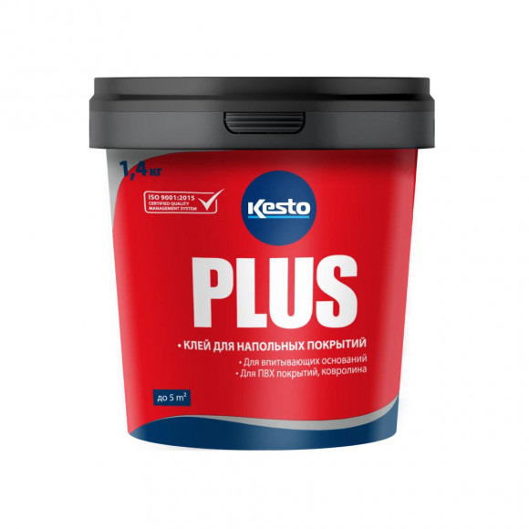 Клей для напольных покрытий KESTO Plus Клей для напольных покрытий KESTO Plus