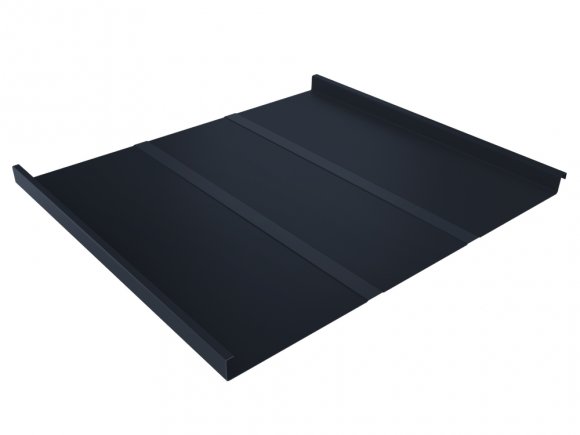Фальцевая кровля Grand Line двойной стоячий Line Drap Фальцевая кровля Grand Line двойной стоячий Line Drap