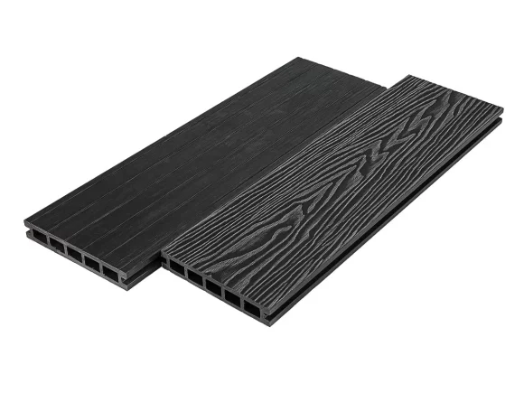 Террасная доска пустотелая Deckart Praktik New Графит