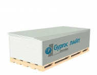 Гипсокартон Gyproc ГКЛ Лайт 2500х1200х9,5 мм Гипсокартон Gyproc ГКЛ Лайт 2500х1200х9,5 мм