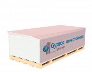 Гипсокартон Gyproc ГКЛО огнестойкий 2500х1200 Гипсокартон Gyproc ГКЛО огнестойкий 2500х1200