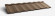 Композитная черепица Gerard Heritage Chestnut