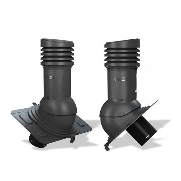 Вентиляционный выход Wirplast WiroVent EVO Е18(изолированный)