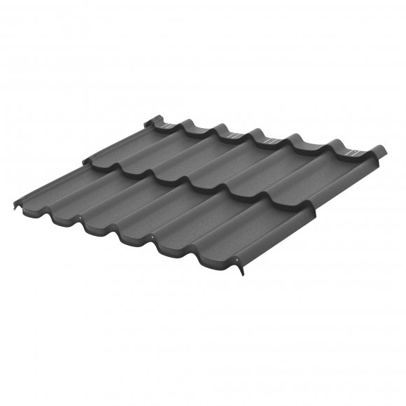 Профиль модульный Аквасистем Стокгольм Polyester Matt 0,45mm 7024 Профиль модульный Аквасистем Стокгольм Polyester Matt 0,45mm 7024