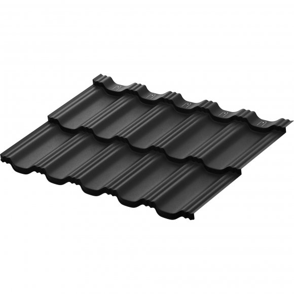 Профиль модульный 0,45\140 Аквасистем Гётеборг Polyester Matt 0,45mm 9005 2 Профиль модульный 0,45\140 Аквасистем Гётеборг Polyester Matt 0,45mm 9005 2