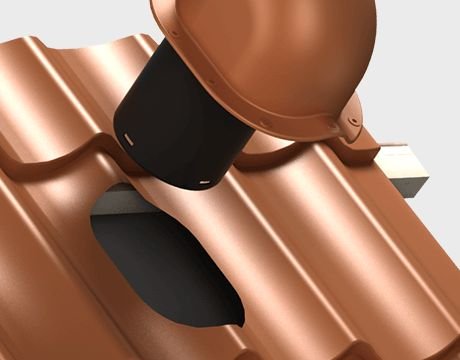 Вентиляционный выход Wirplast WiroVent EVO Е30 (изолированный) Вентиляционный выход Wirplast WiroVent EVO Е30 (изолированный)