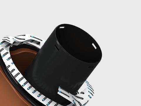 Вентиляционный выход Wirplast WiroVent EVO Е30 (изолированный) Вентиляционный выход Wirplast WiroVent EVO Е30 (изолированный)