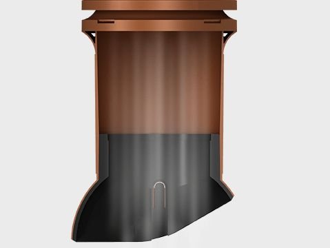 Вентиляционный выход Wirplast WiroVent EVO Е30 (изолированный) Вентиляционный выход Wirplast WiroVent EVO Е30 (изолированный)