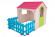 Детский домик Keter My Garden House забор Детский домик Keter My Garden House забор