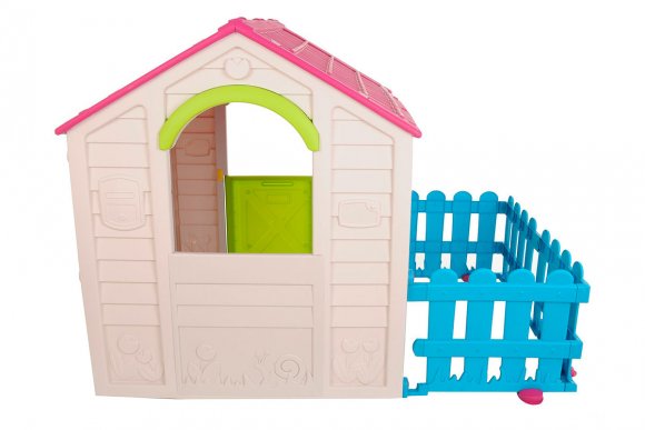 Детский домик Keter My Garden House сзади Детский домик Keter My Garden House сзади