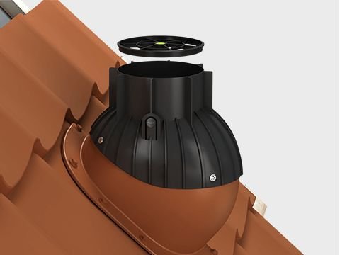 Вентиляционный выход Wirplast WiroVent EVO Е22(изолированный) Вентиляционный выход Wirplast WiroVent EVO Е22(изолированный)