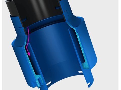 Вентиляционный выход Wirplast WiroVent EVO Е22(изолированный) Вентиляционный выход Wirplast WiroVent EVO Е22(изолированный)