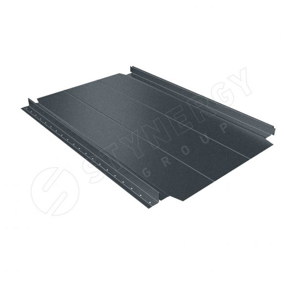 Фальцевая кровля Стинержи Smart Фальц Pro Corundum50 матовый узкое ребро 7016