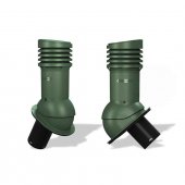 Вентиляционный выход Wirplast WiroVent EVO Е09 (неизолированный)