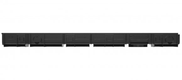 Лоток пластиковый Steelot SteeStart DN100 H80 сбоку