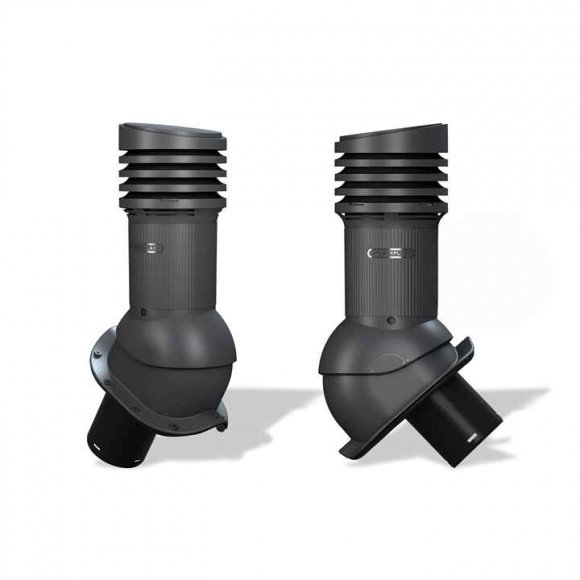 Вентиляционный выход Wirplast WiroVent EVO Е25 (неизолированный)
