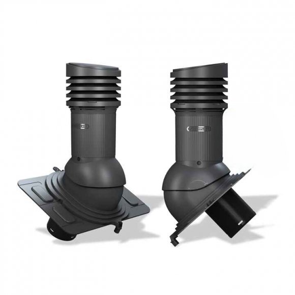 Вентиляционный выход Wirplast WiroVent EVO Е17(неизолированный)
