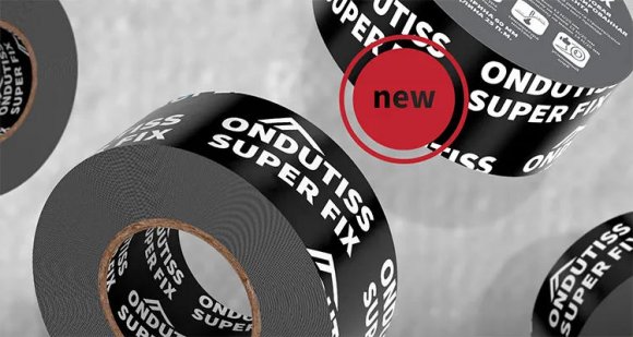 Гидроизолирующая монтажная лента ONDUTISS Super Fix новиека Гидроизолирующая монтажная лента ONDUTISS Super Fix новиека